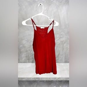 Maroon Tank Top